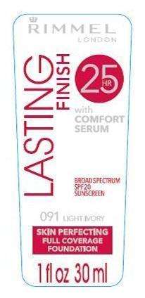 Long Lasting Finish with Comfort Serum